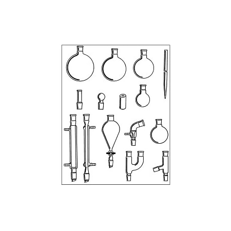Synthware KIT, ORGANIC CHEMISTRY, 14/20 K161420